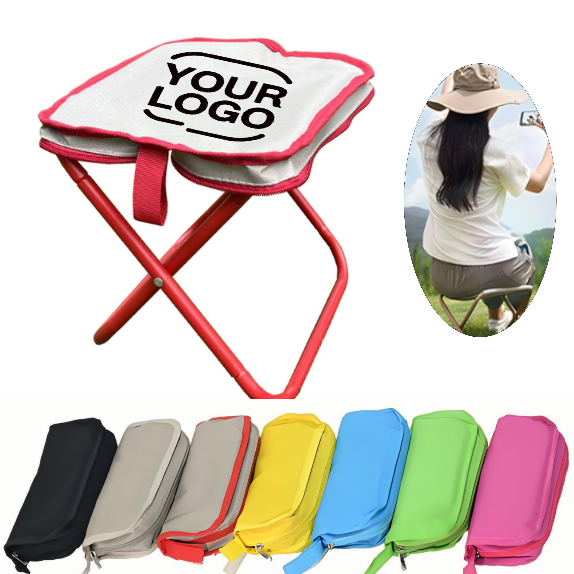 Foldable Portable Stool Pouch 3