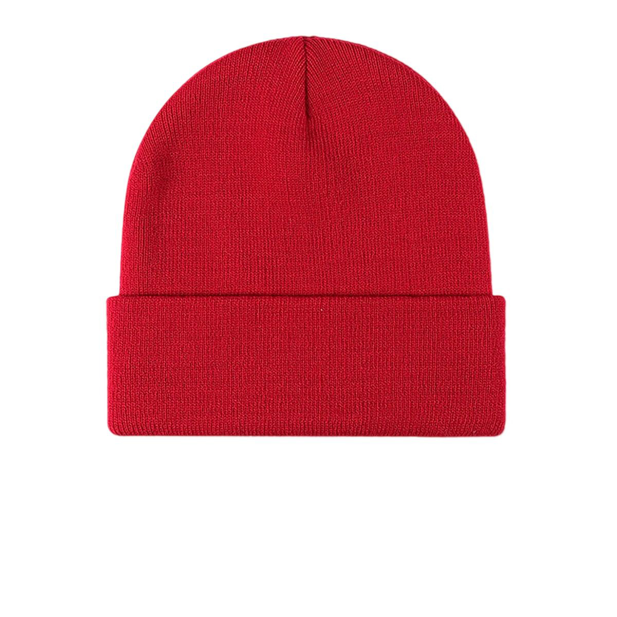 Acrylic Winter Hat with Folded Edge 7