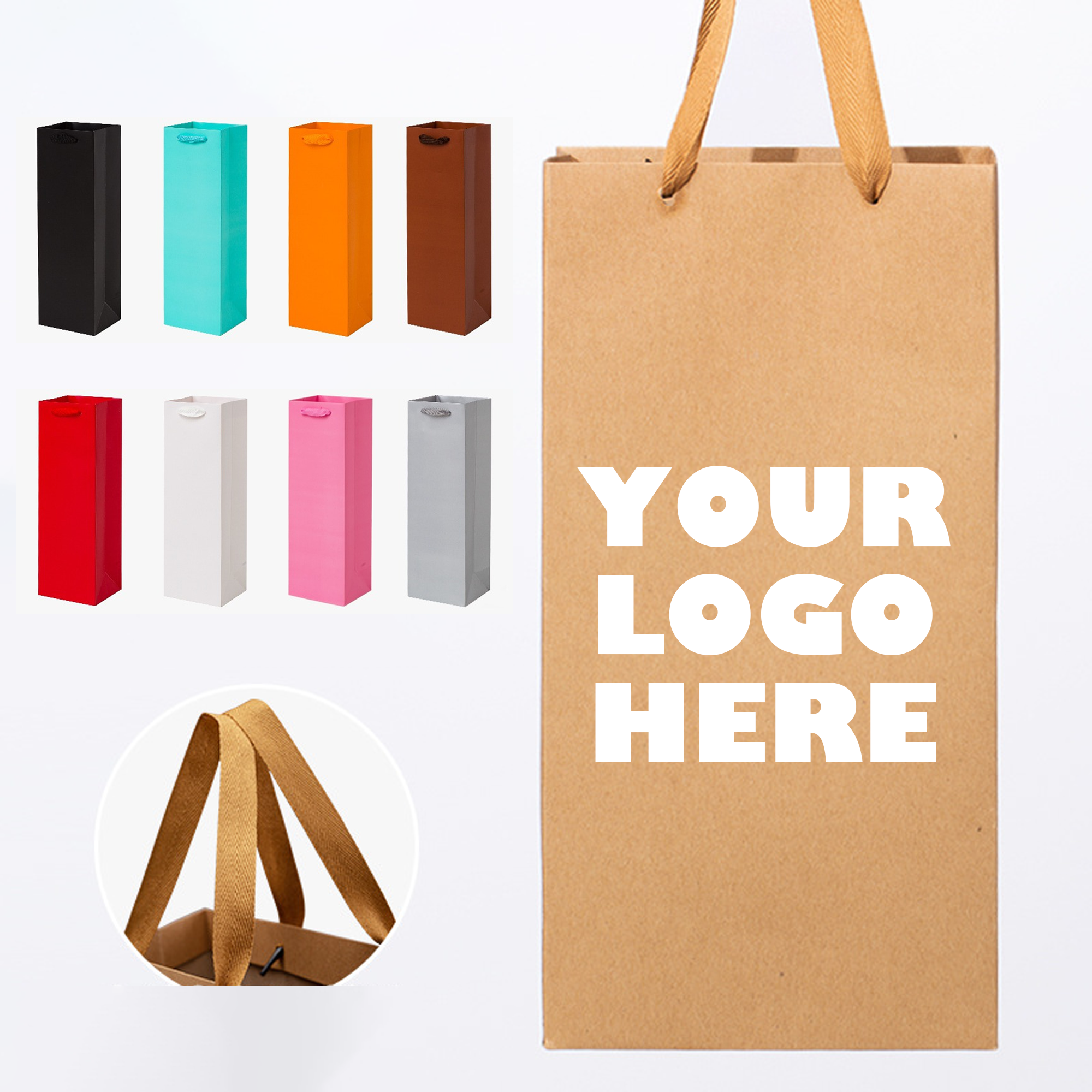 Red Wine Gift Packaging Bag 2