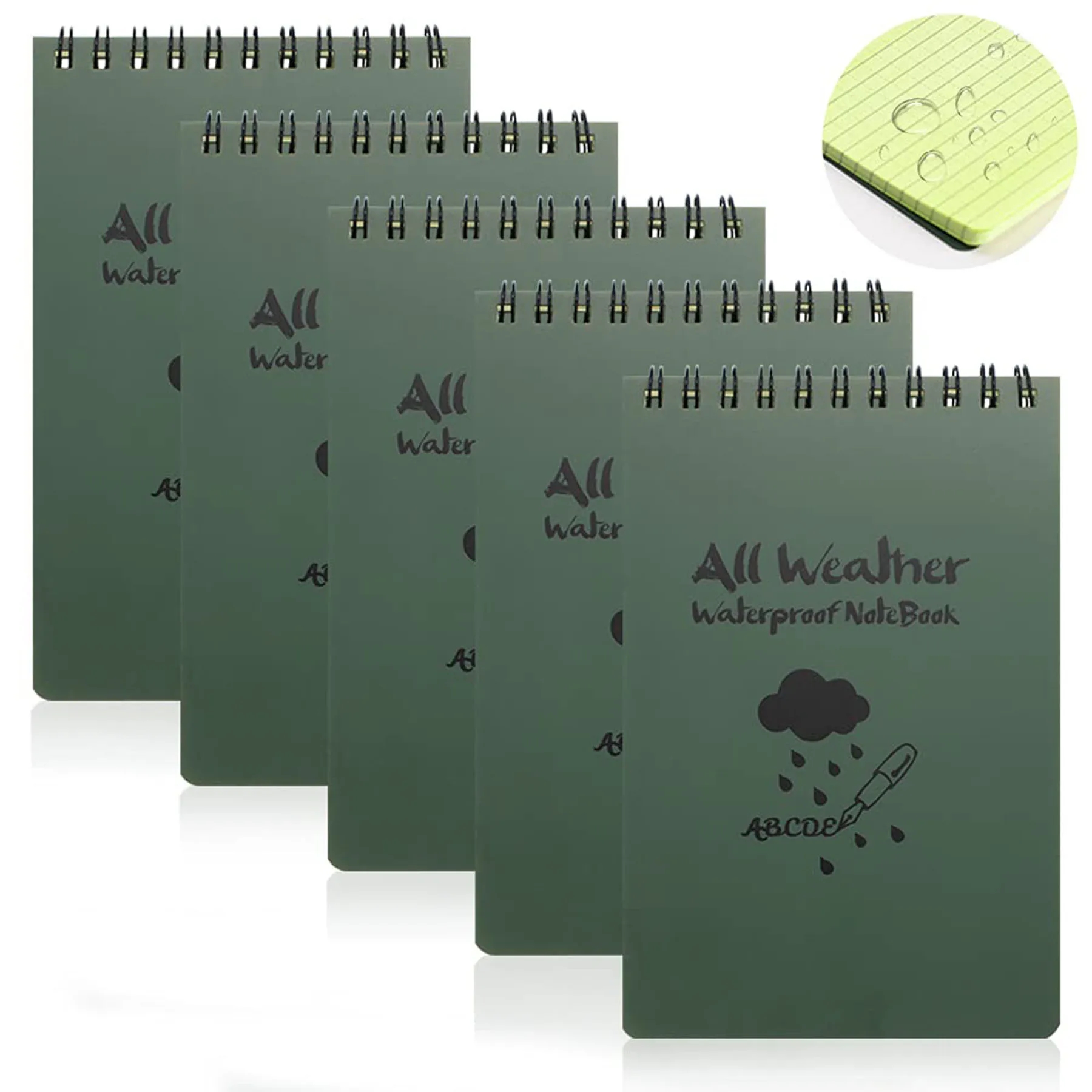 Waterproof Notebook 5