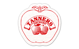 Apple Shammy Coaster 13