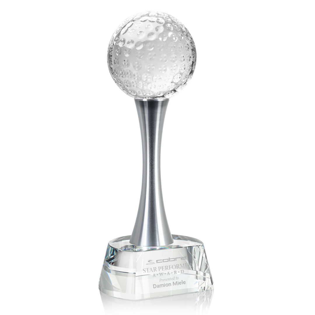 Golf Ball Award on Willshire Base 5