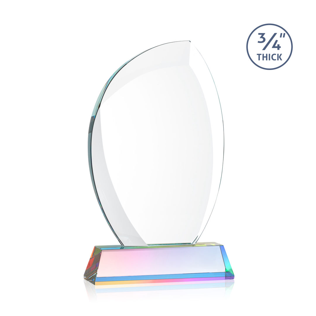 Wichita VividPrint™ Award on Newhaven Base - Prismatic 7