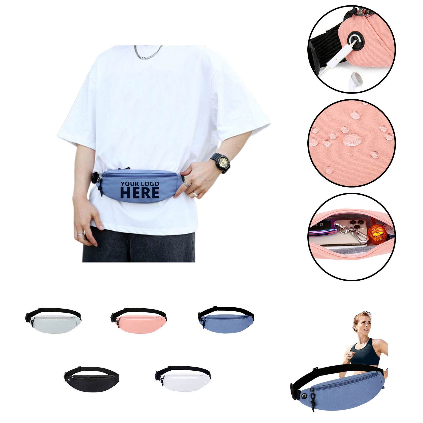 Cross Body Fanny Pack 2