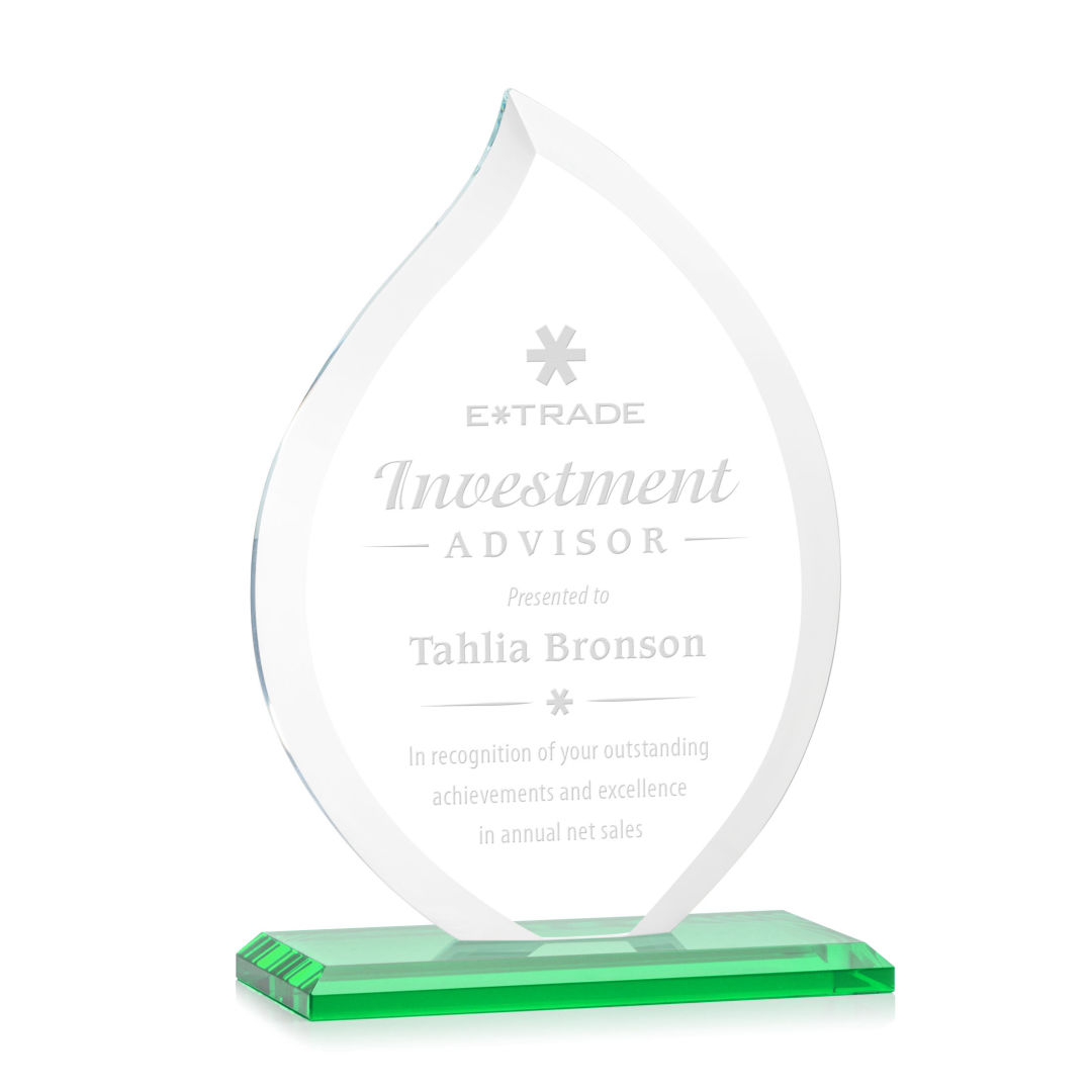 Nestor Flame Award - Green 9