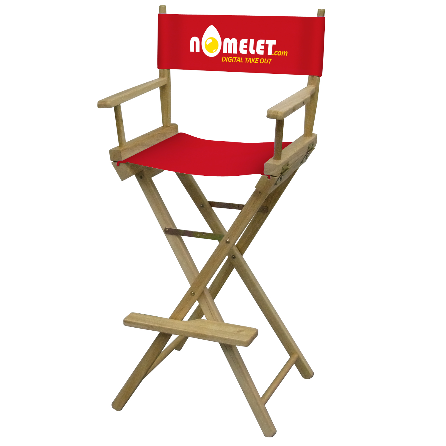 Bar-Height Director's Chair (Full-Color Imprint) 9