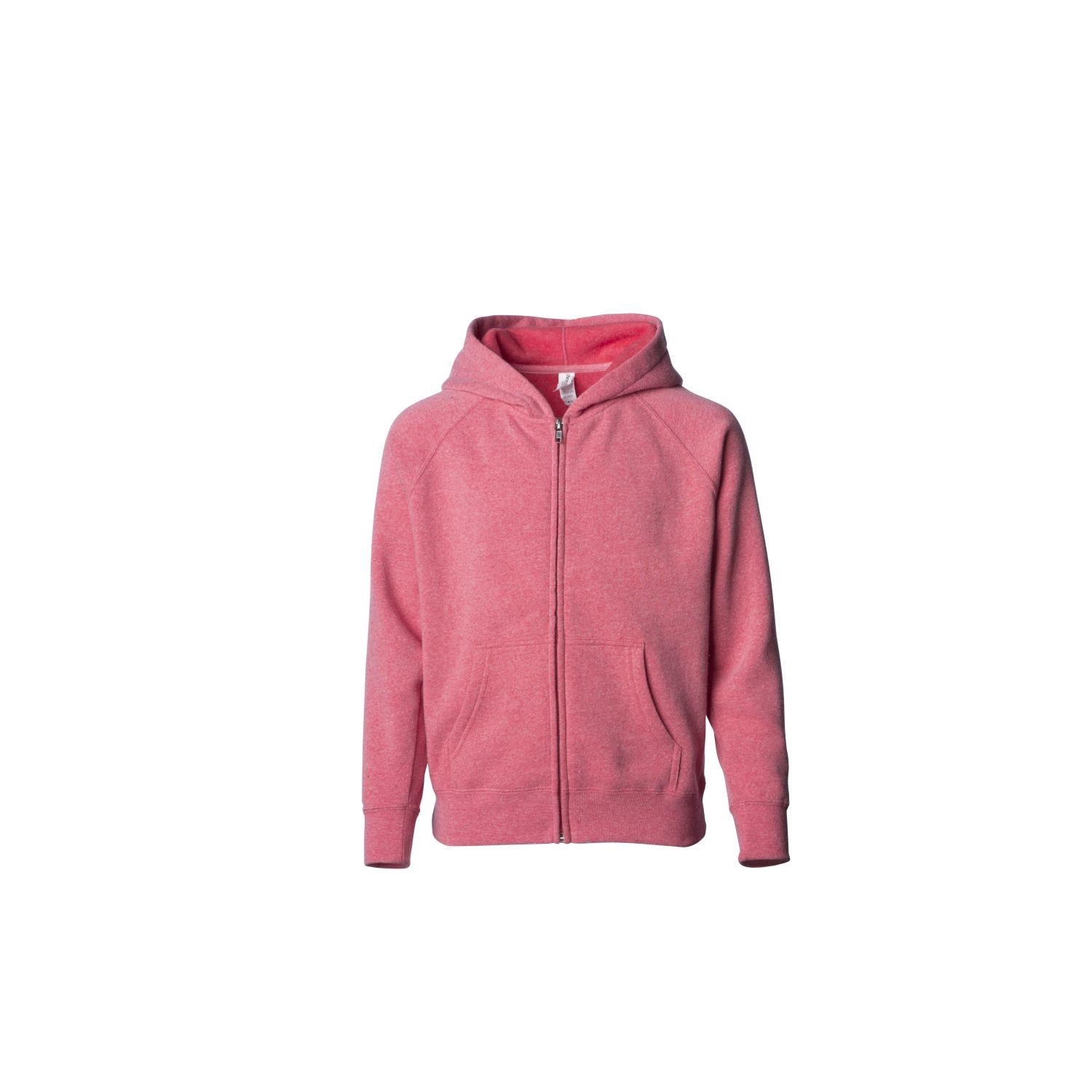 Independent Trading Toddler Lightweight Blend Zip Hood 13