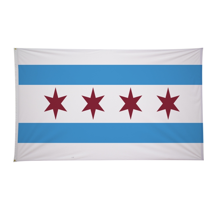 6' x 10' City Flags 50