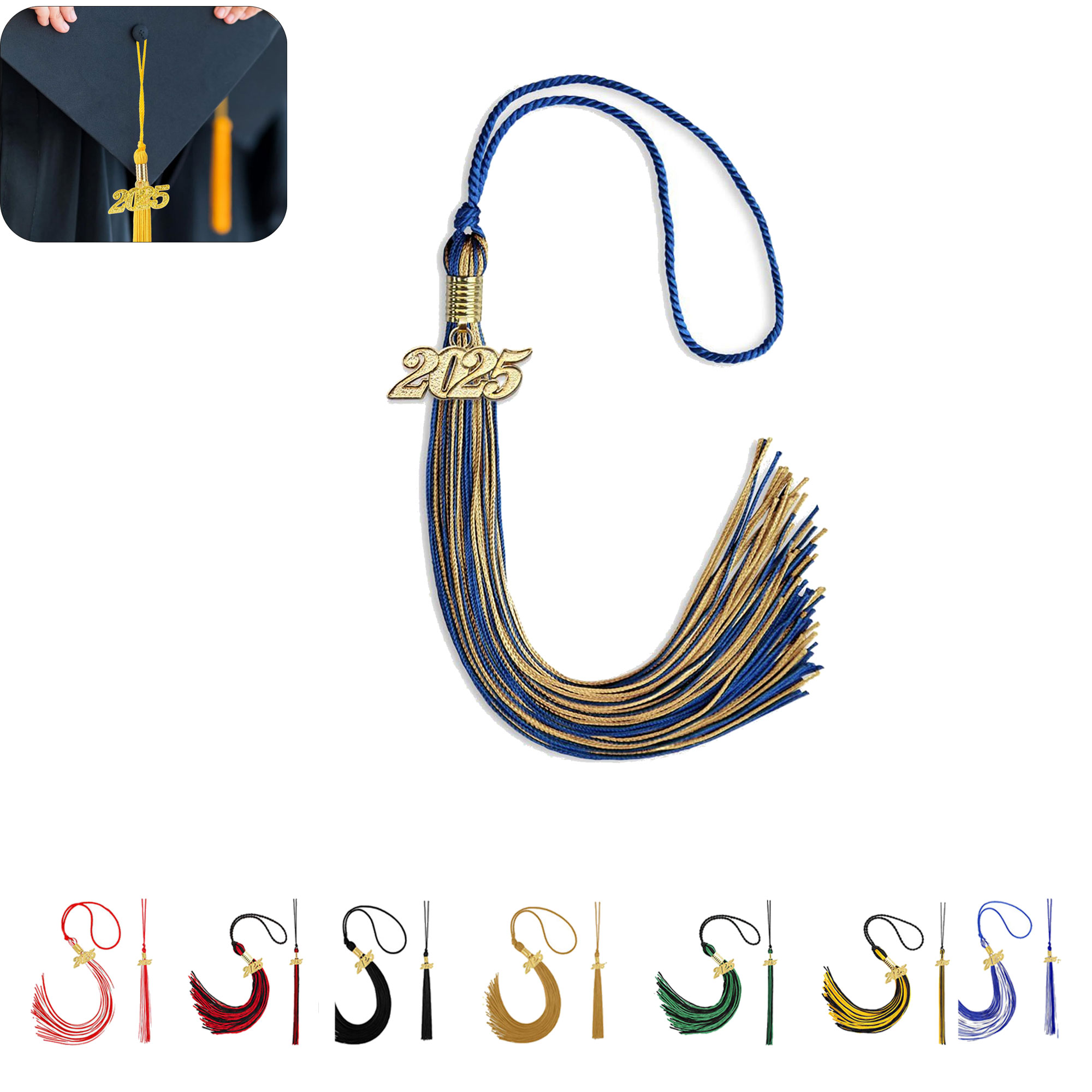 Graduation Cap Tassel 4