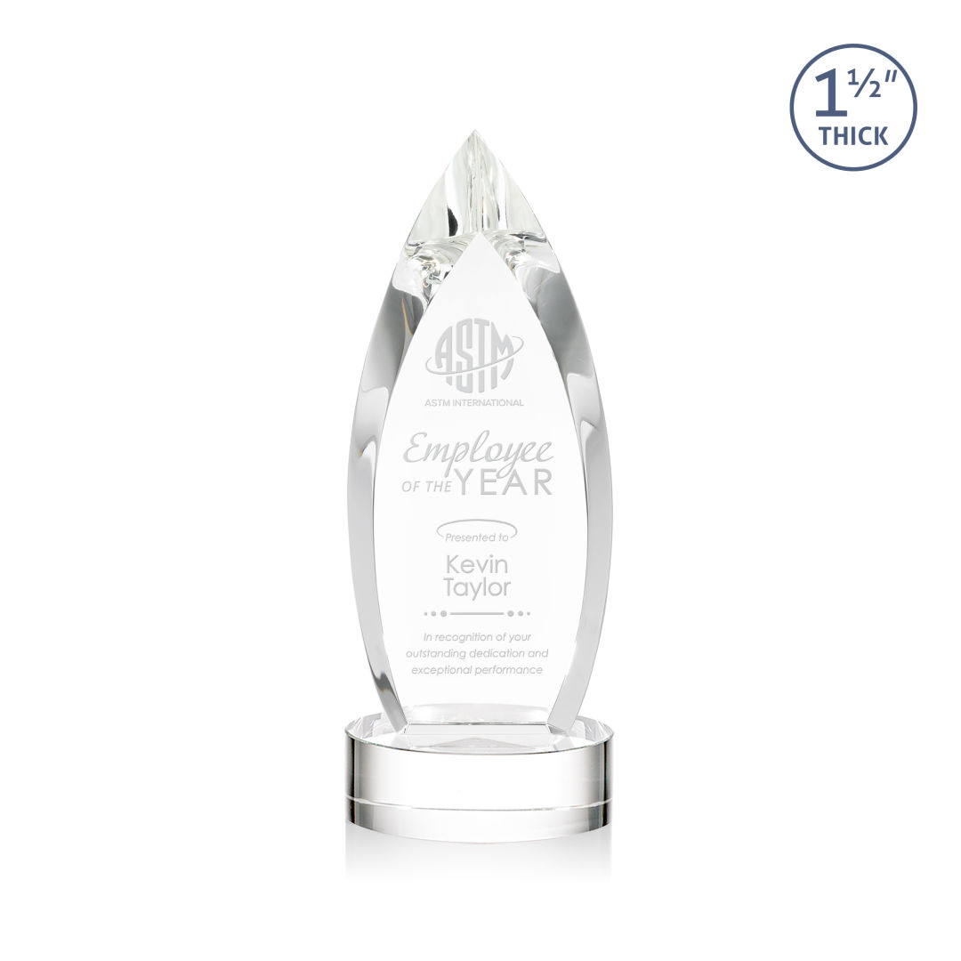 Fortier Award on Base - Clear 17