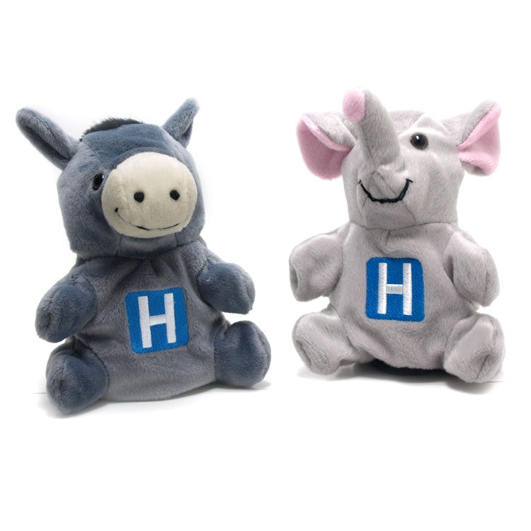 7" Custom Elephant Donkey Puppet 2