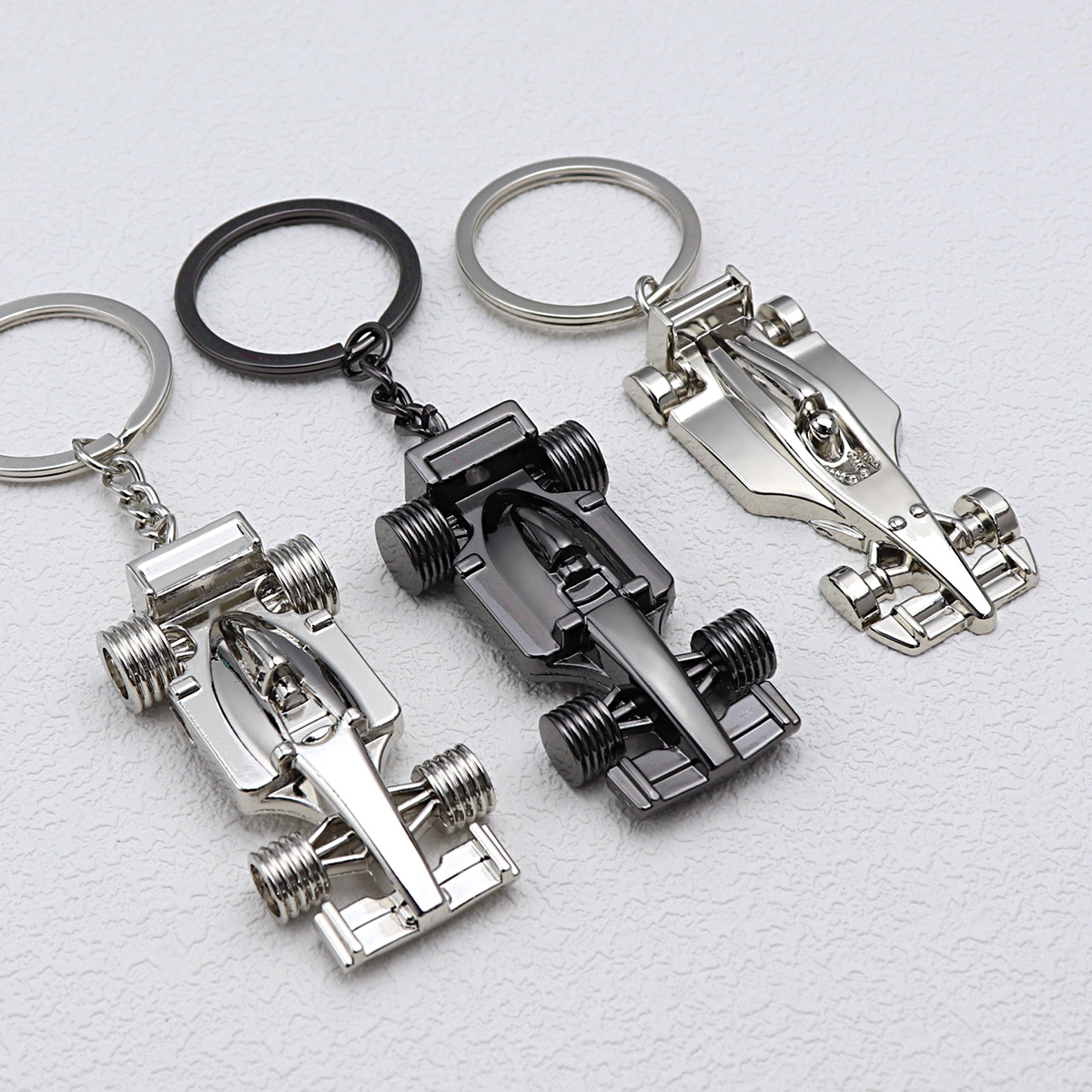 Creative Diverse Car Shaped Metal Keychains 3