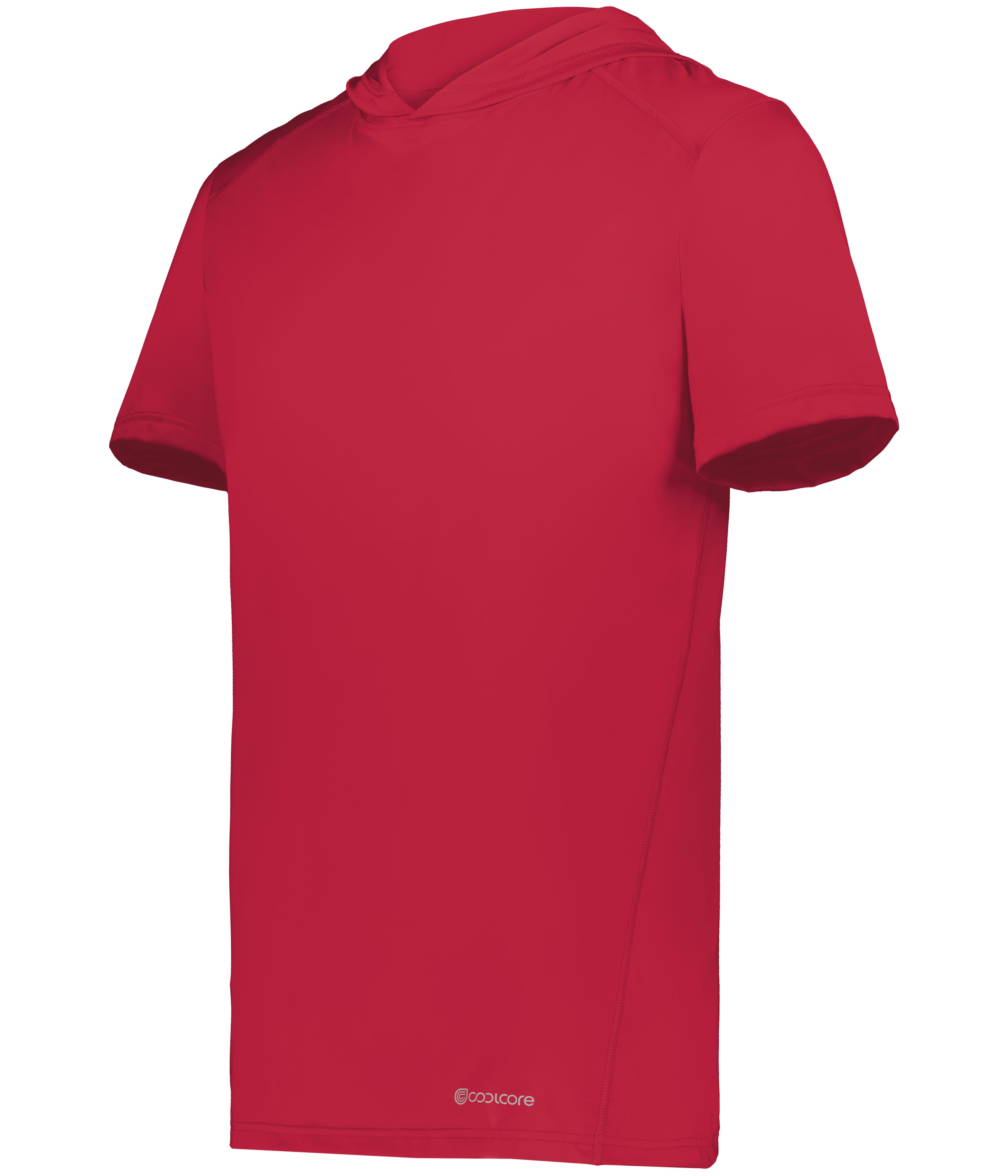 Short Sleeve Hoodie Powered by Coolcore®, custom hoodie or sweatshirt with logo imprint 8