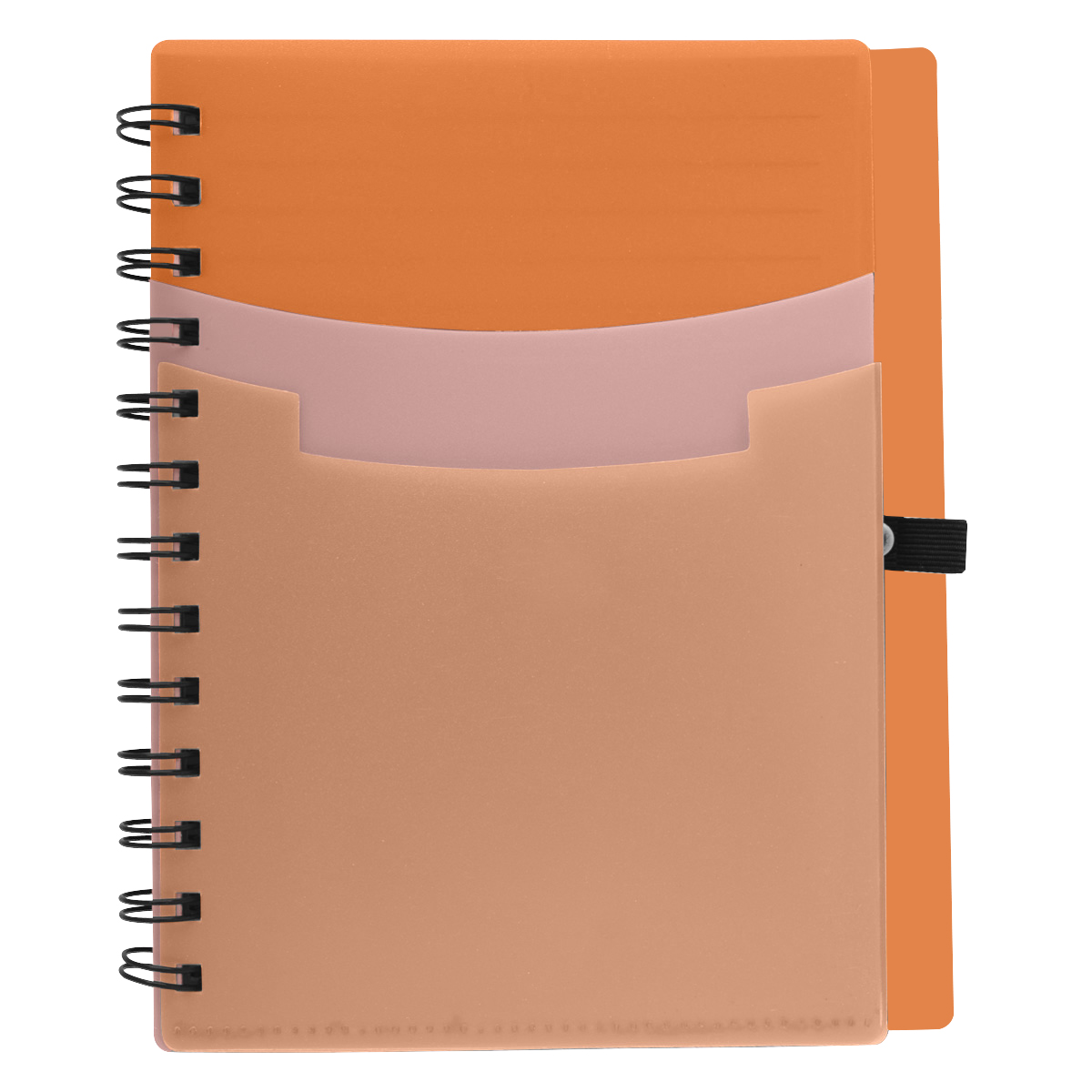Tri-Pocket Notebook 3