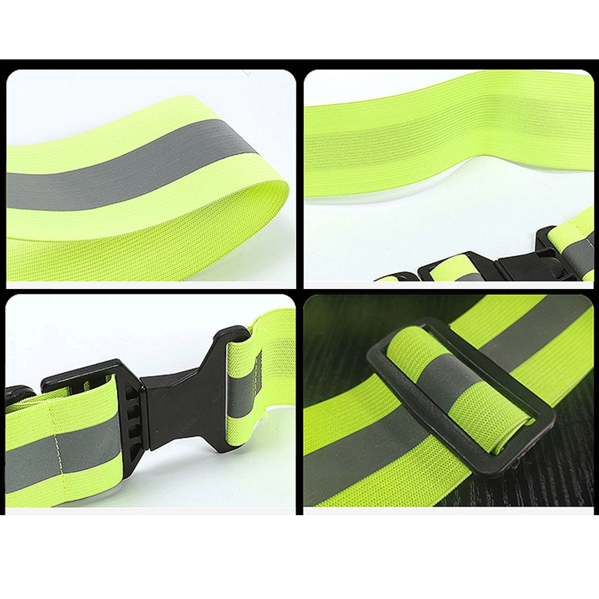 High Visibility Reflective Safety Waist Belt 4