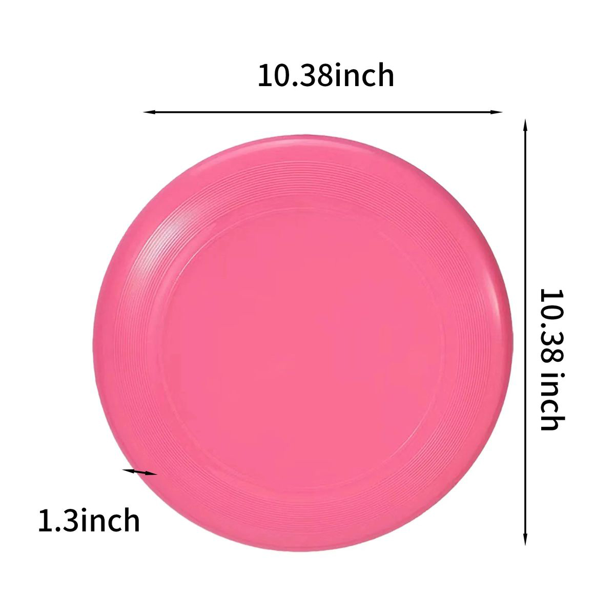 Durable PE Flying Disc 175g for Kids and Adults 8