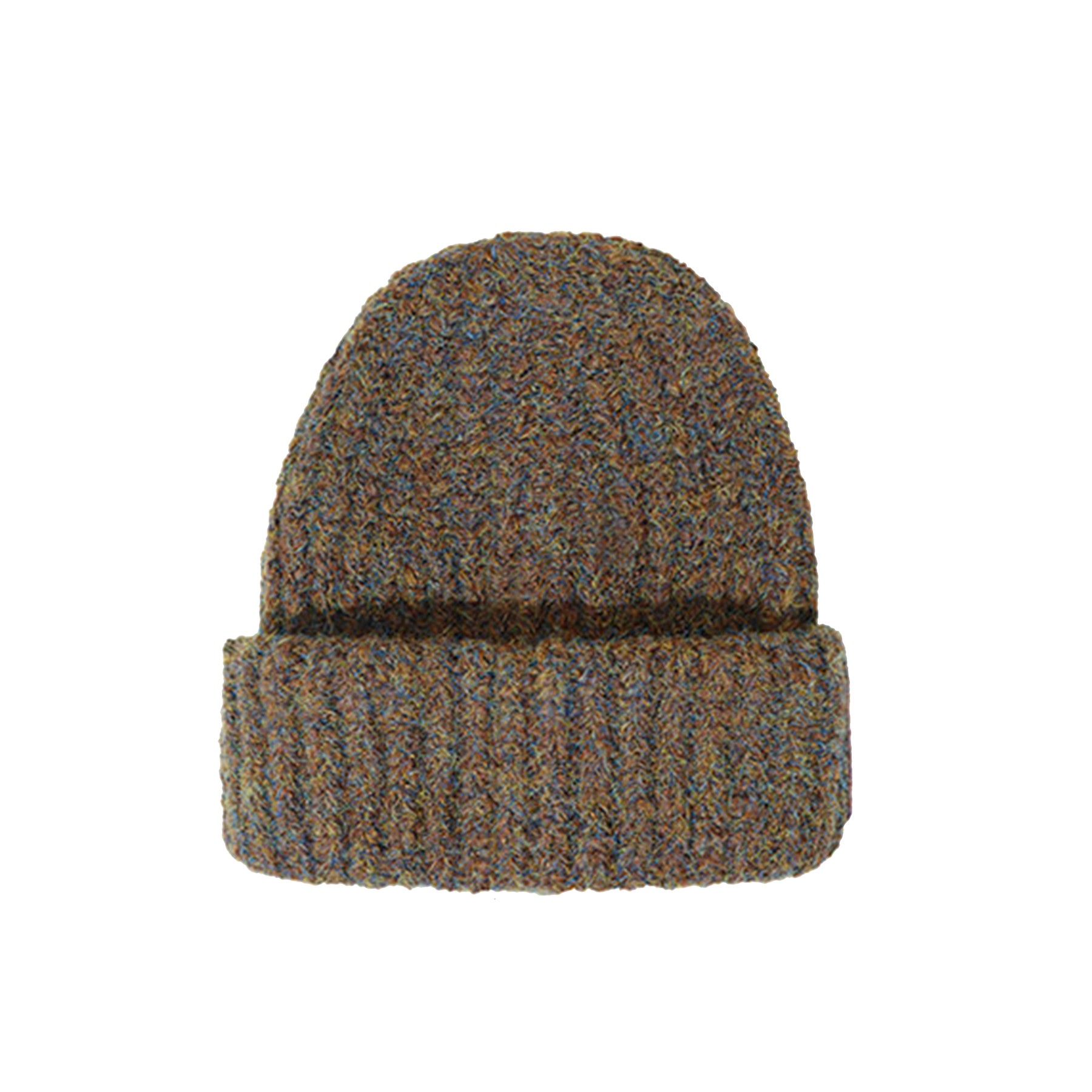 Mohair Yarn Winter Beanie Hat 2