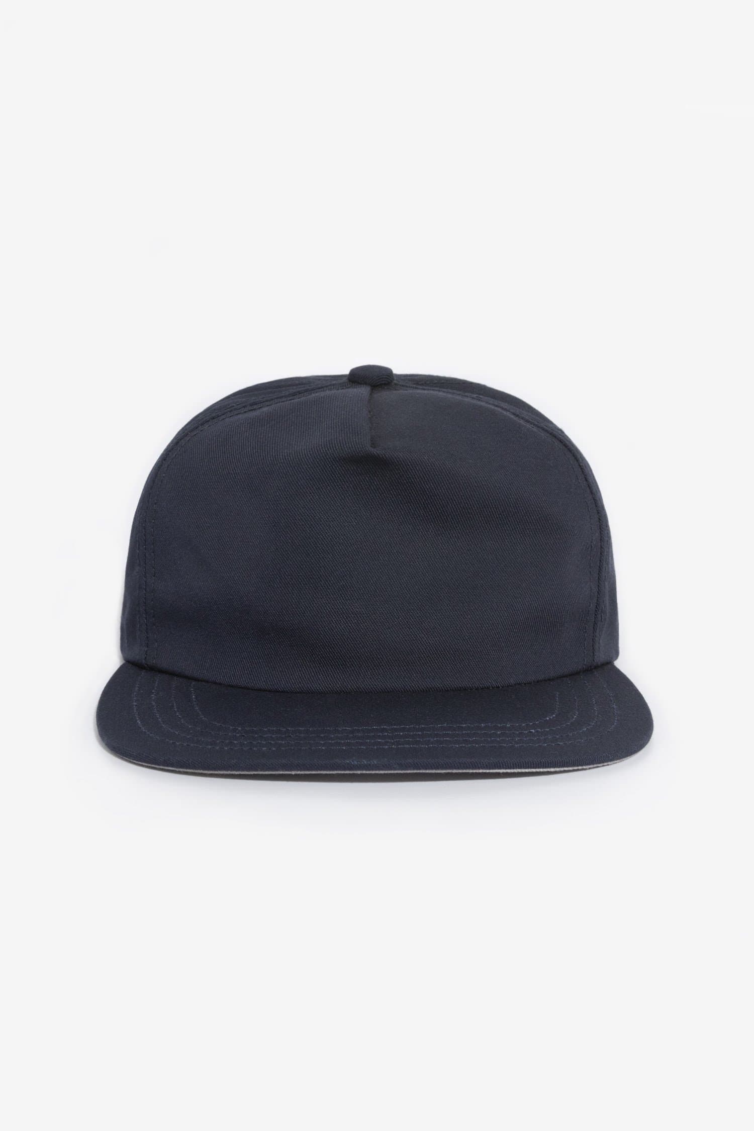 POLY COTTON TWILL 5-PANEL SNAP BACK HAT 10