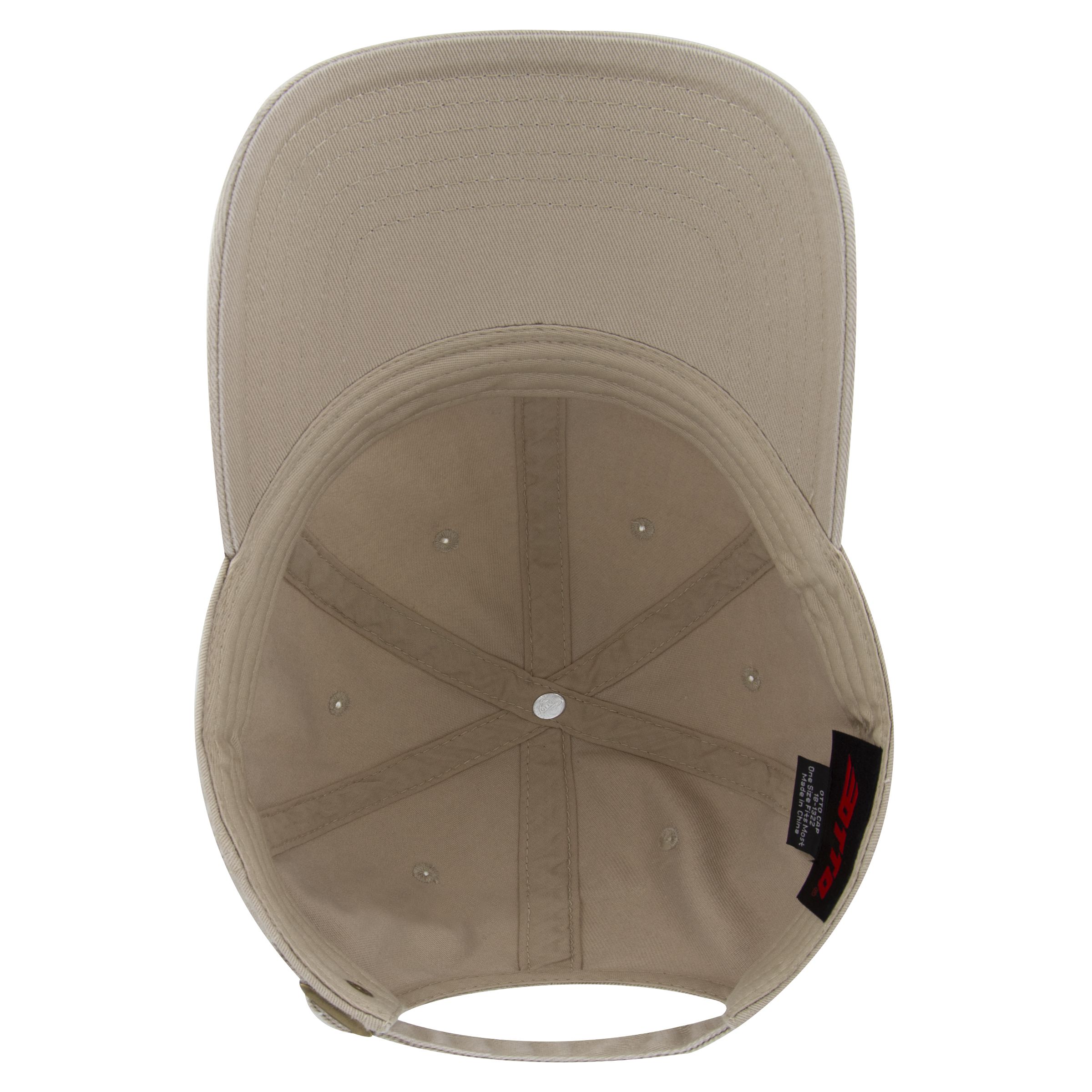 OTTO CAP® 6 Panel Low Profile Dad Hat 6