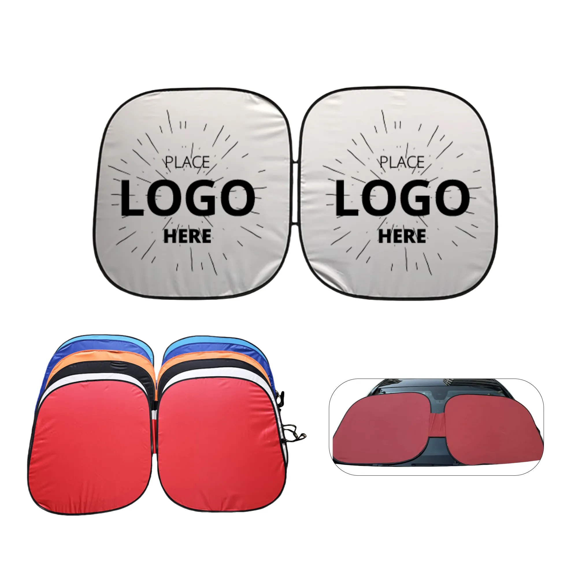 Full Color Car Sun Shade Windshield 1