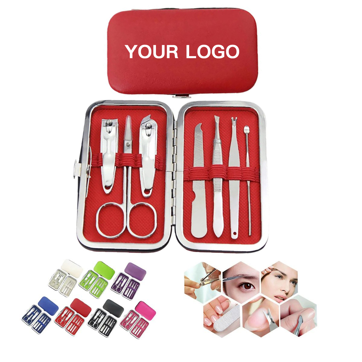 Stainless Nail Tools for Home and Travel 6