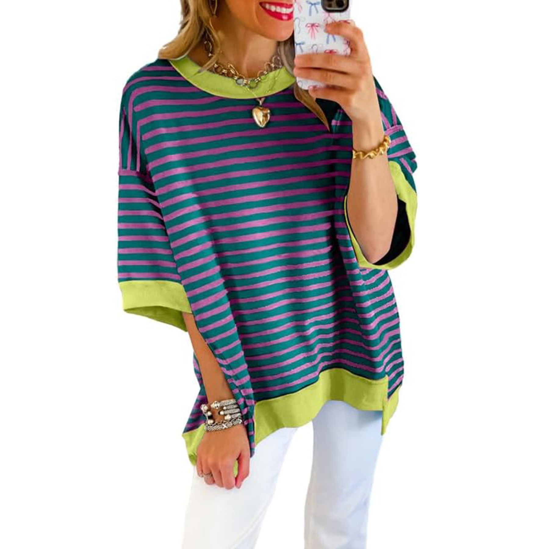 Womens Striped Shirt 7