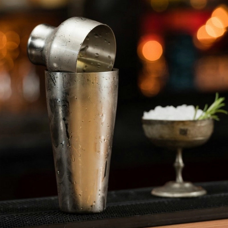 Custom Stainless Steel Cocktail Shaker Set 2