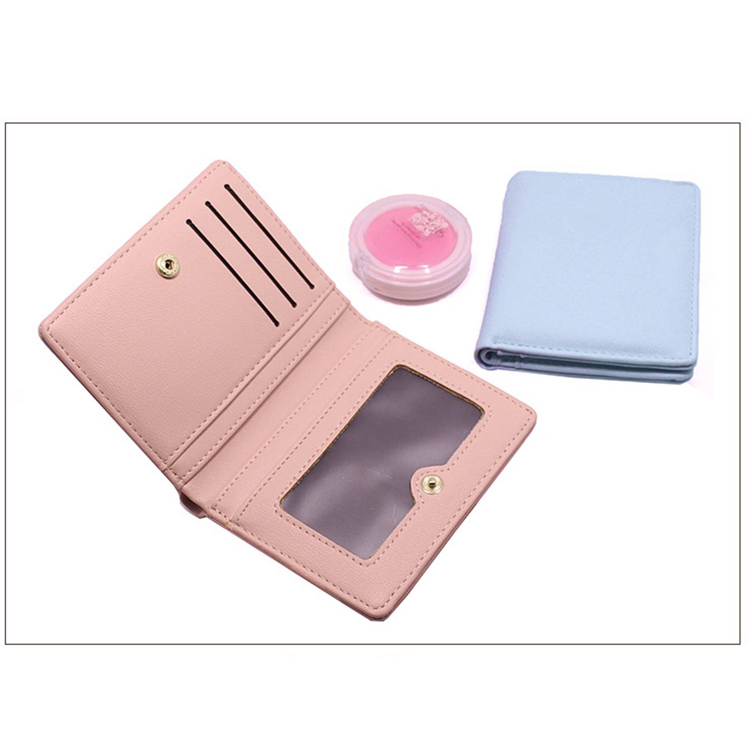 PU Leather Short Simple Coin Purse 6