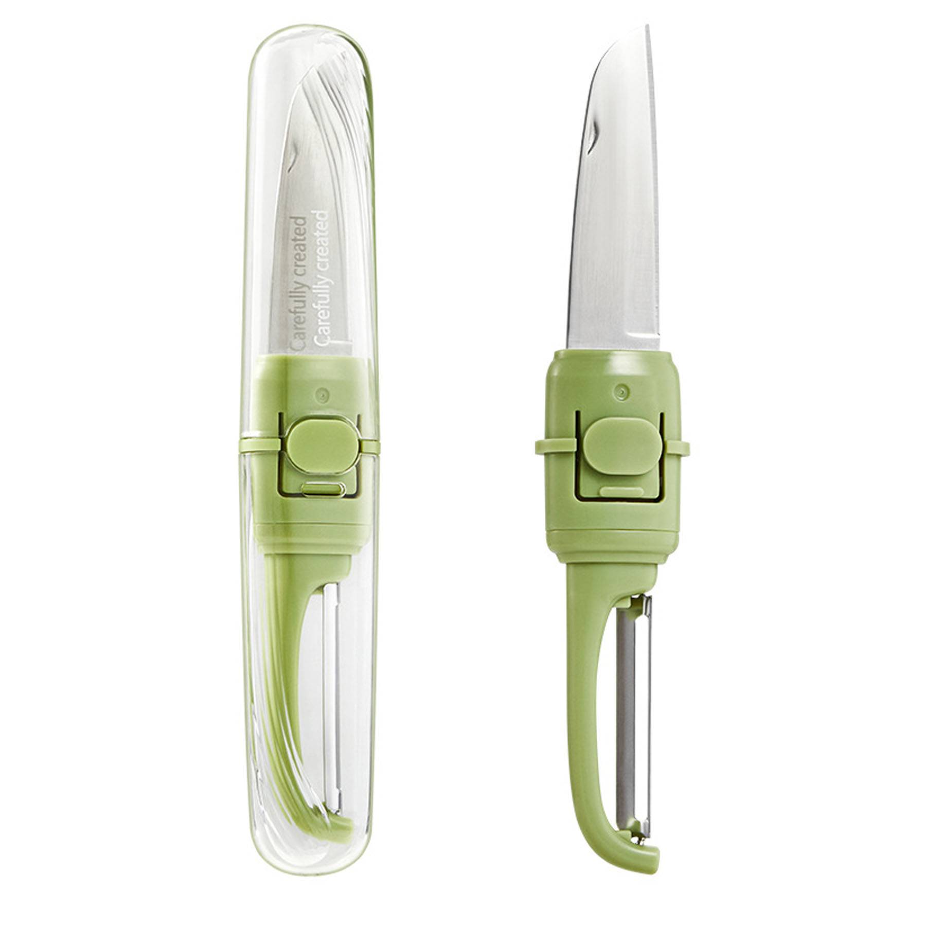 Paring Fruit Scraper Knife, custom kitchen gadget with logo imprint 2