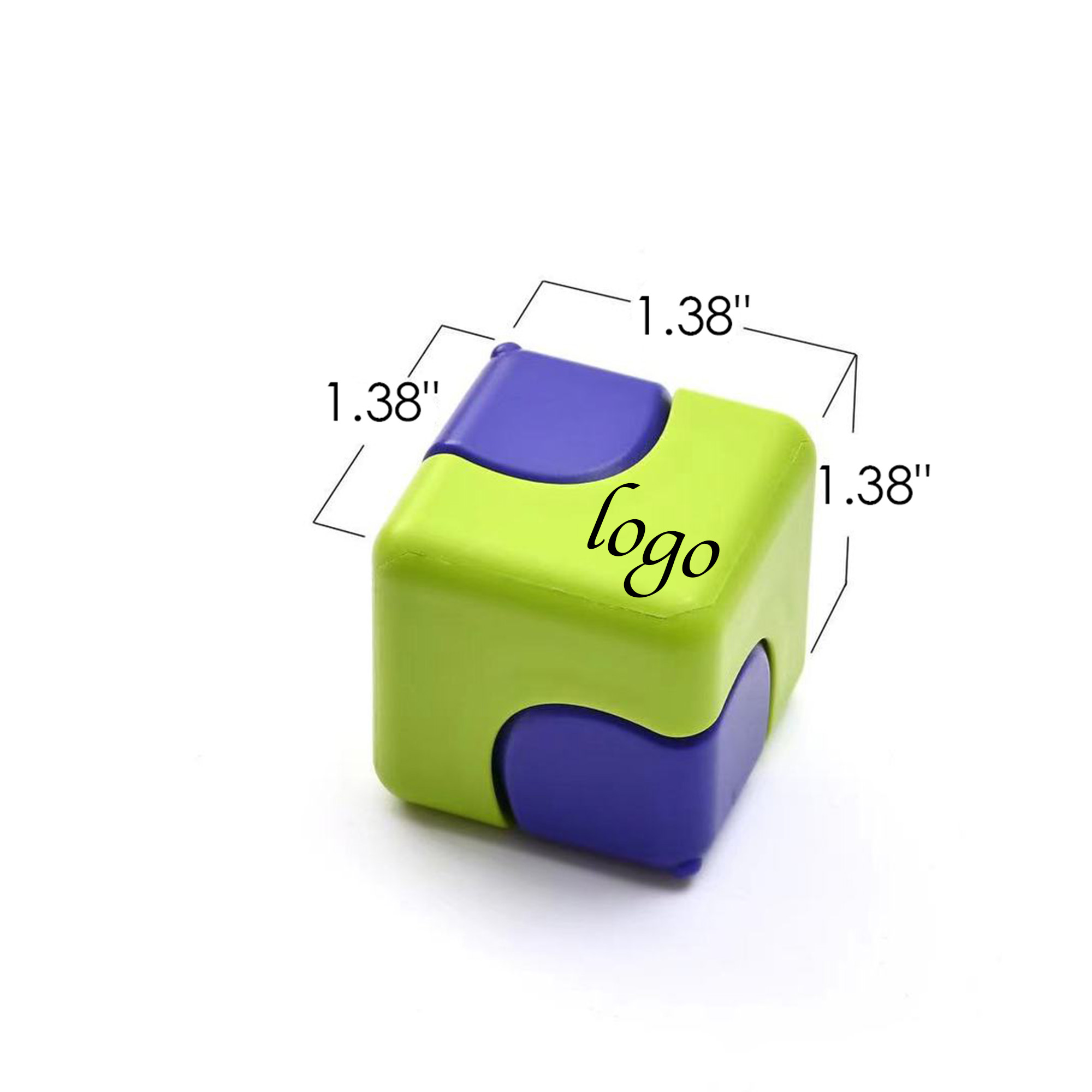 MOQ100 Glow-In-The-Dark Fingertip Spinner 6