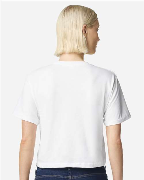 Women's Fine Jersey Mid-Length Boxy Tee - 102 104