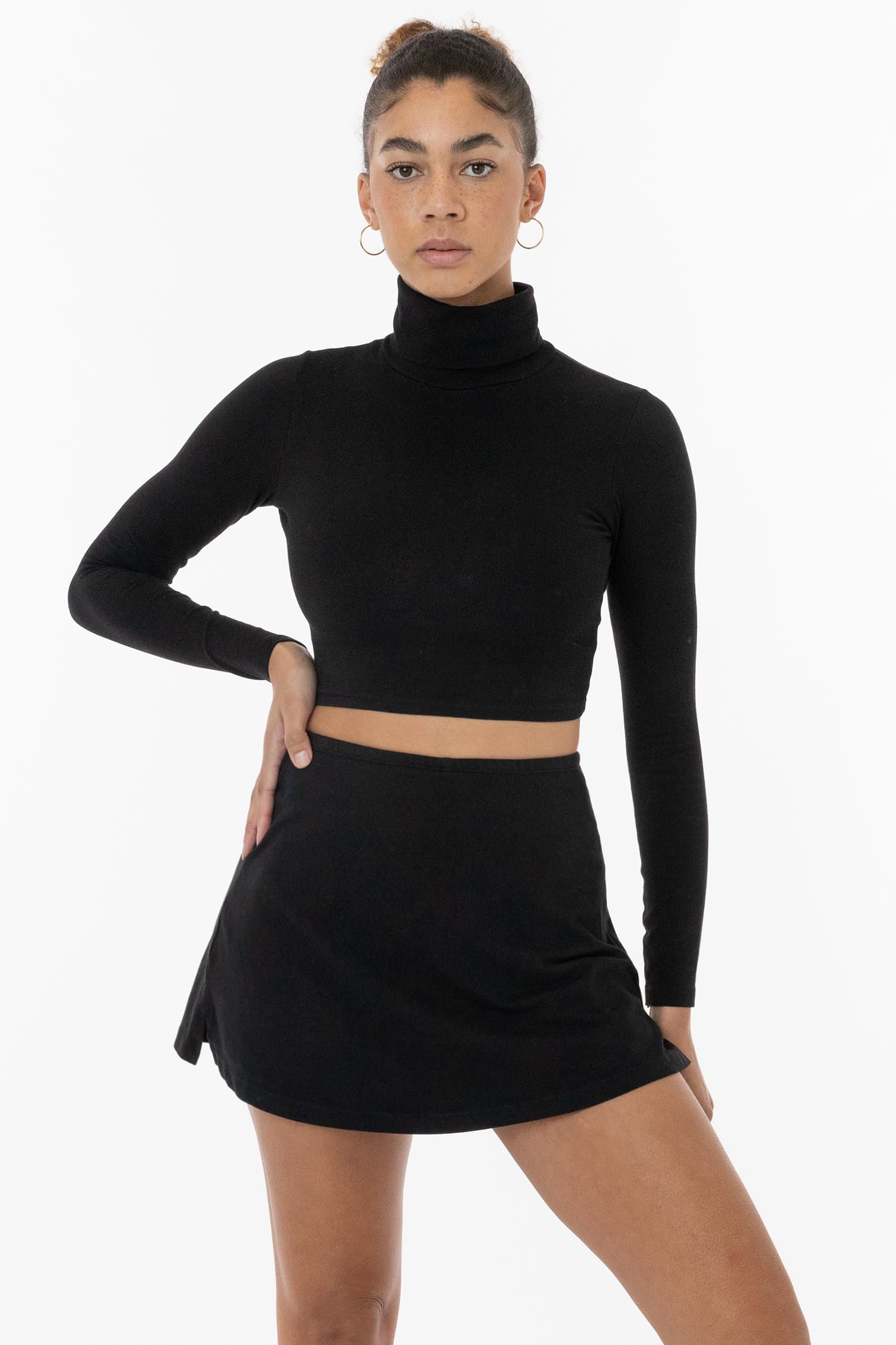 GARMENT DYE CHEER SKORT 25