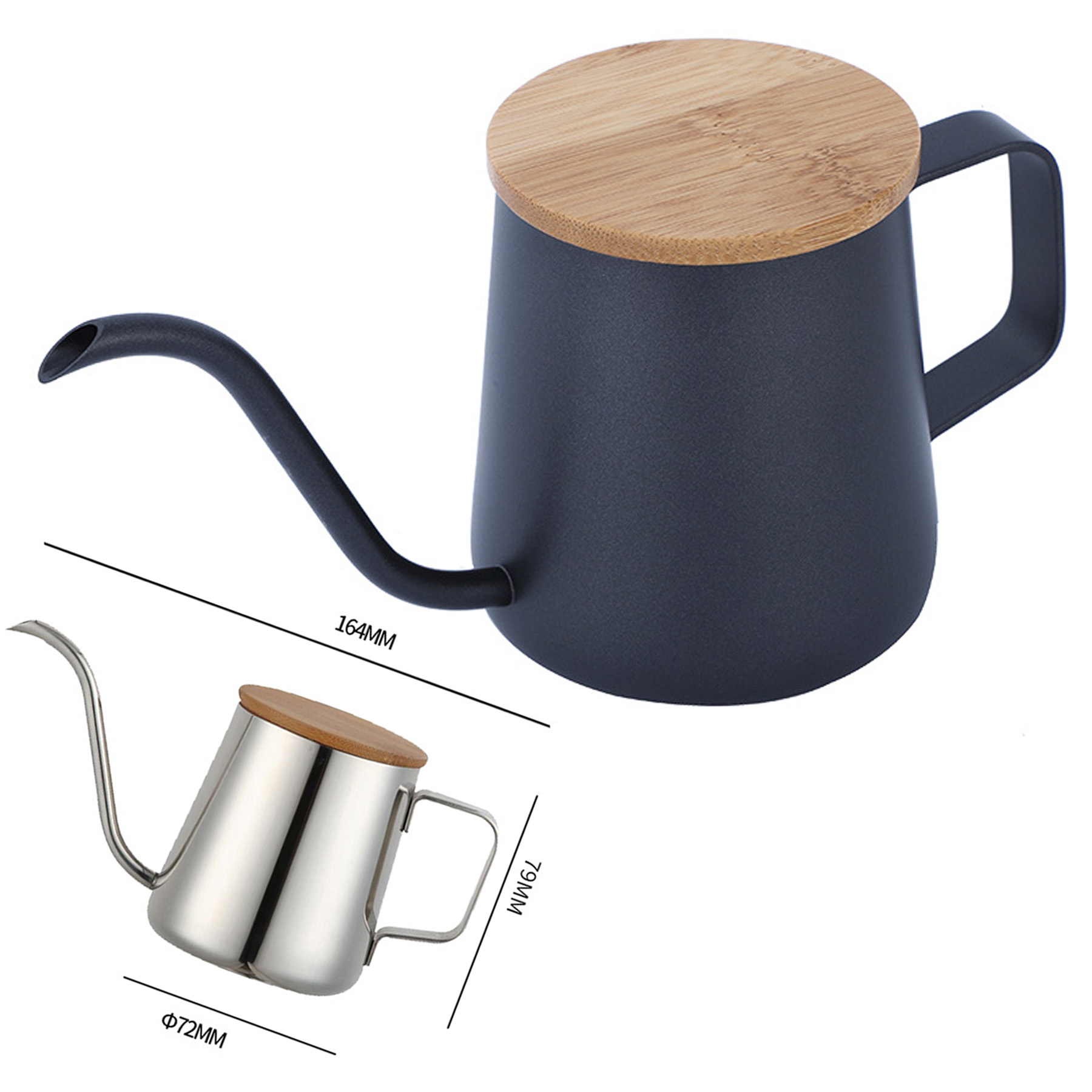 250ml Stainless Steel Coffee Pot 3