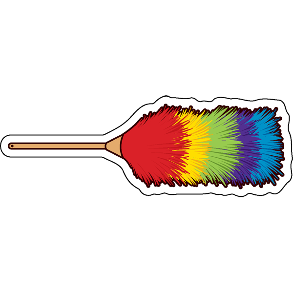 Stock Shape 1/4" Acrylic Magnet -USA Made