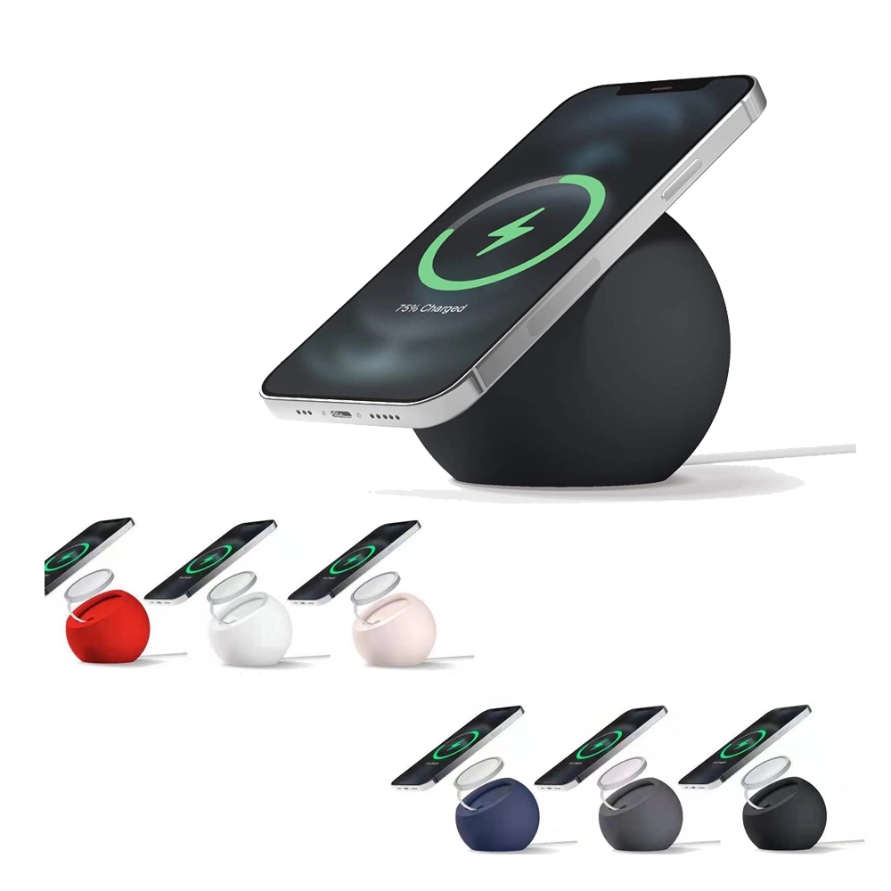 Magnetic Wireless Charging Desktop Base 2