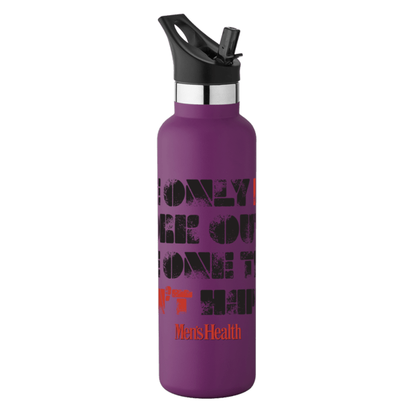 20 oz Basecamp Mesa Tundra Bottle with Screw Top and Flip-Top Straw Lid 145