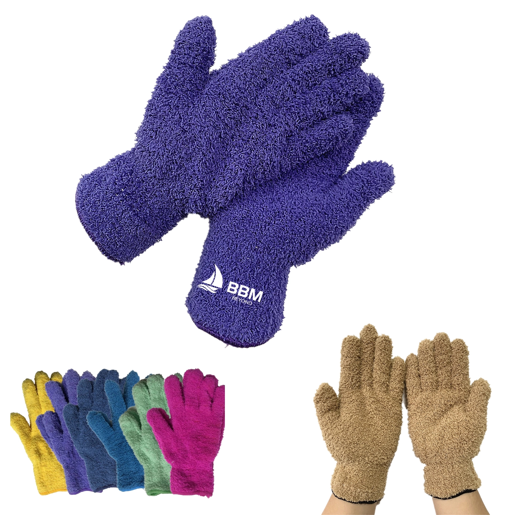 Home Disinfection Dust Removal Gloves 4