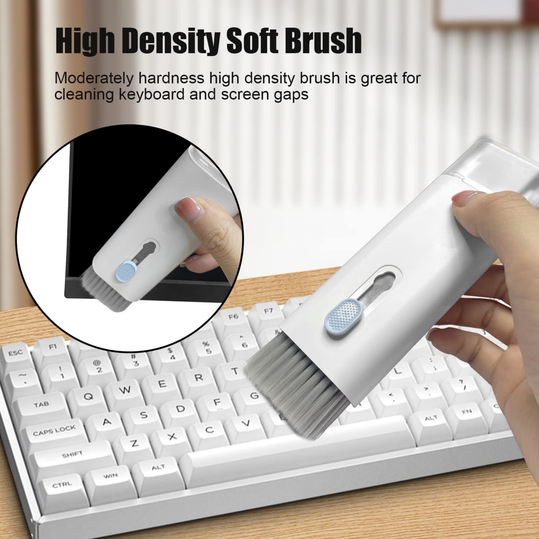 Multi-functional Electronic Cleaner Brush 8