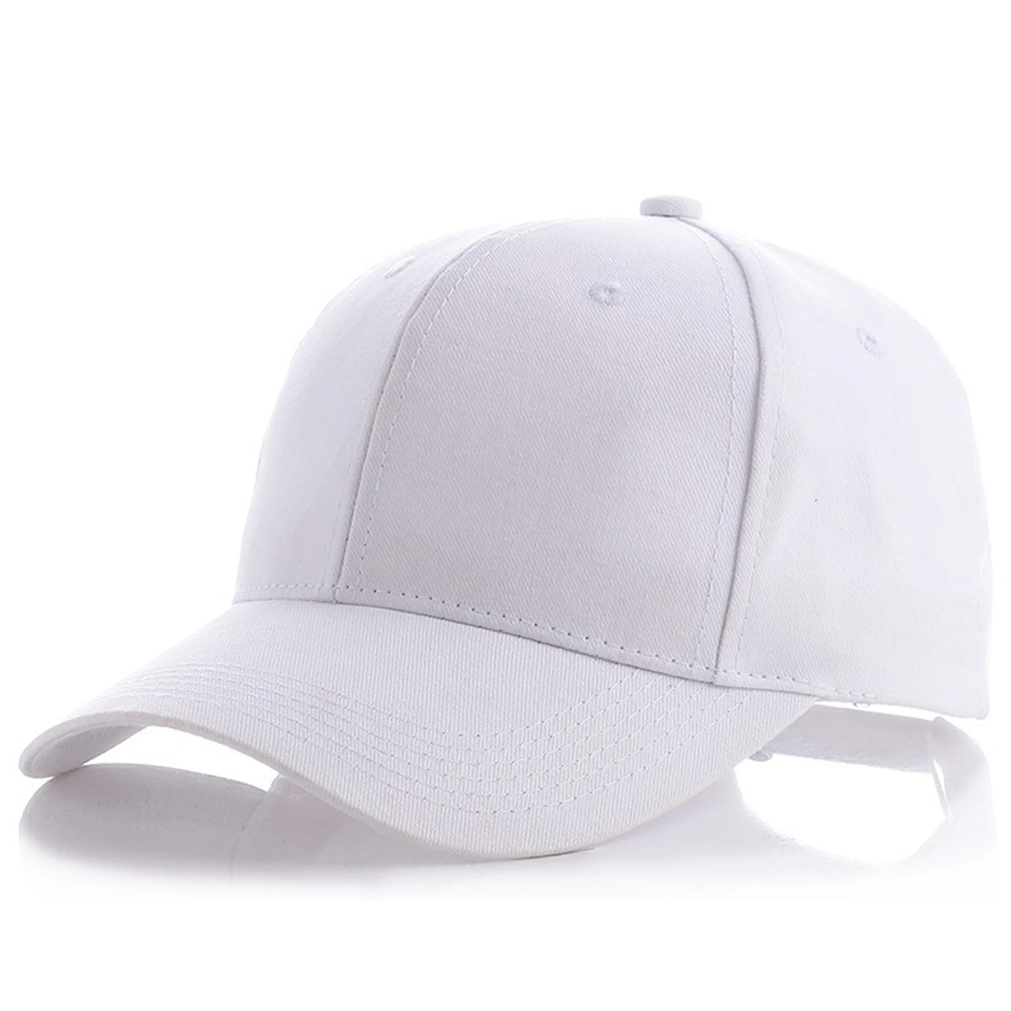 Structured Curved Bill Baseball Cap 6