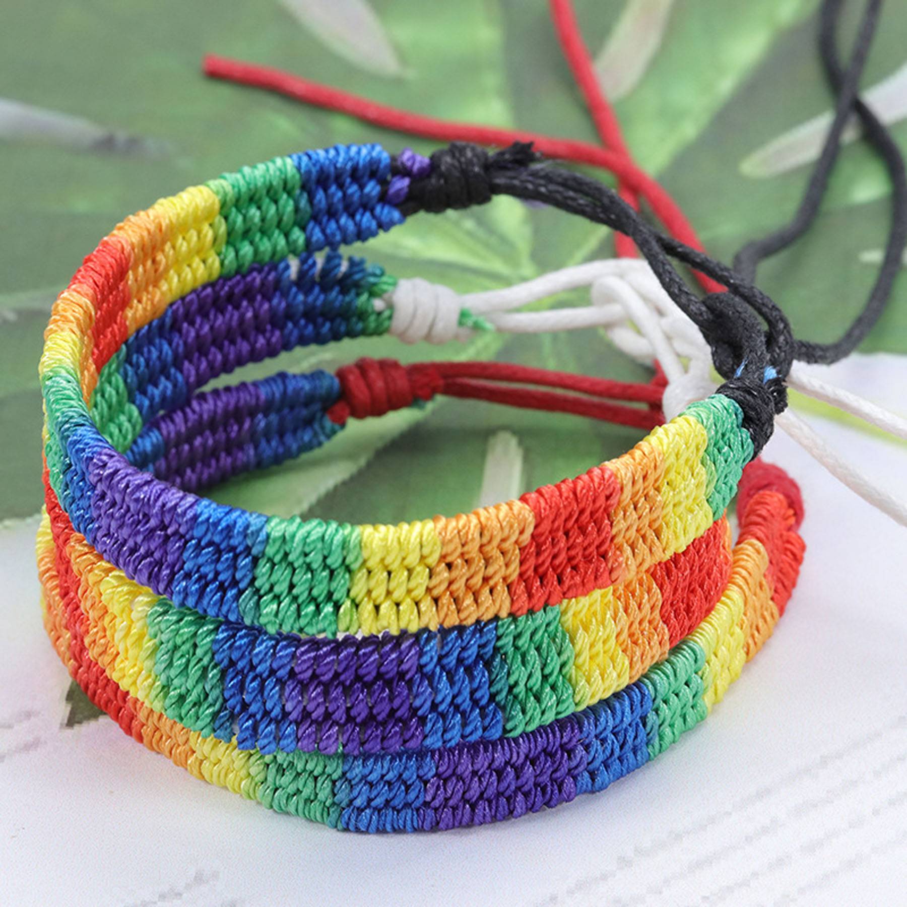 Rainbow Bracelet 7