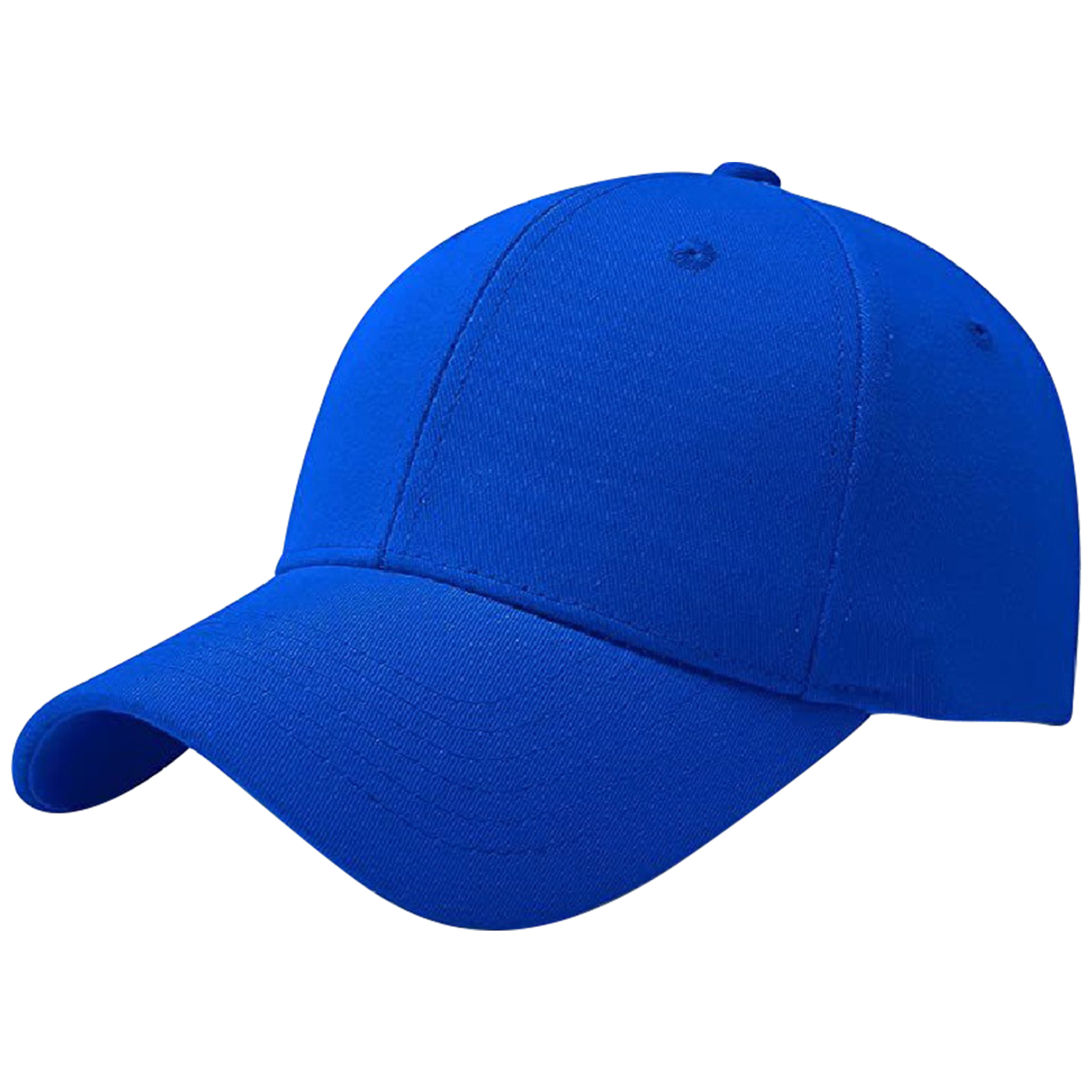 Classic 6-panel Curved Brim Baseball Cap With Plastic Snapback Clousure (MOQ: 1pc) 30