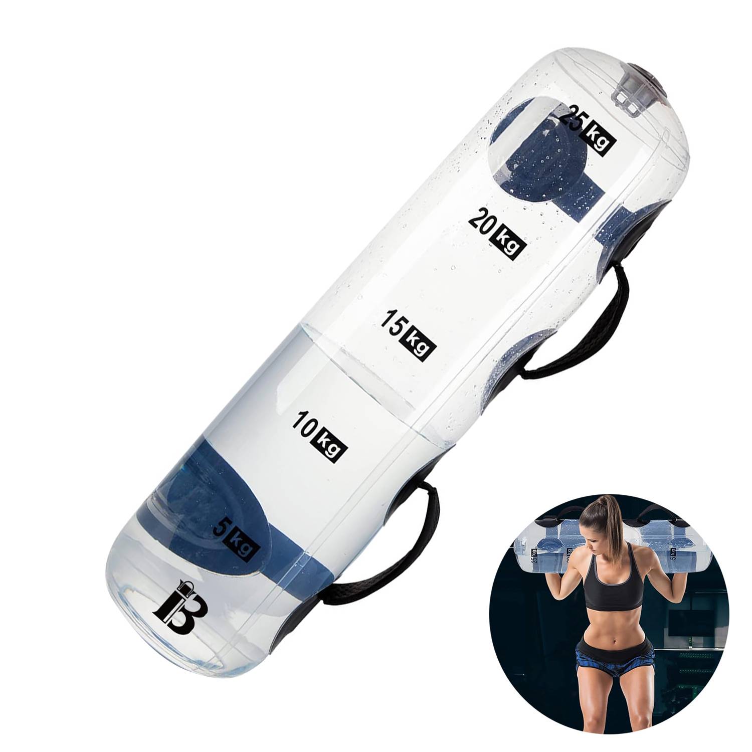 Pvc Water Filled Dumbbell Weight Lifting Bag 10