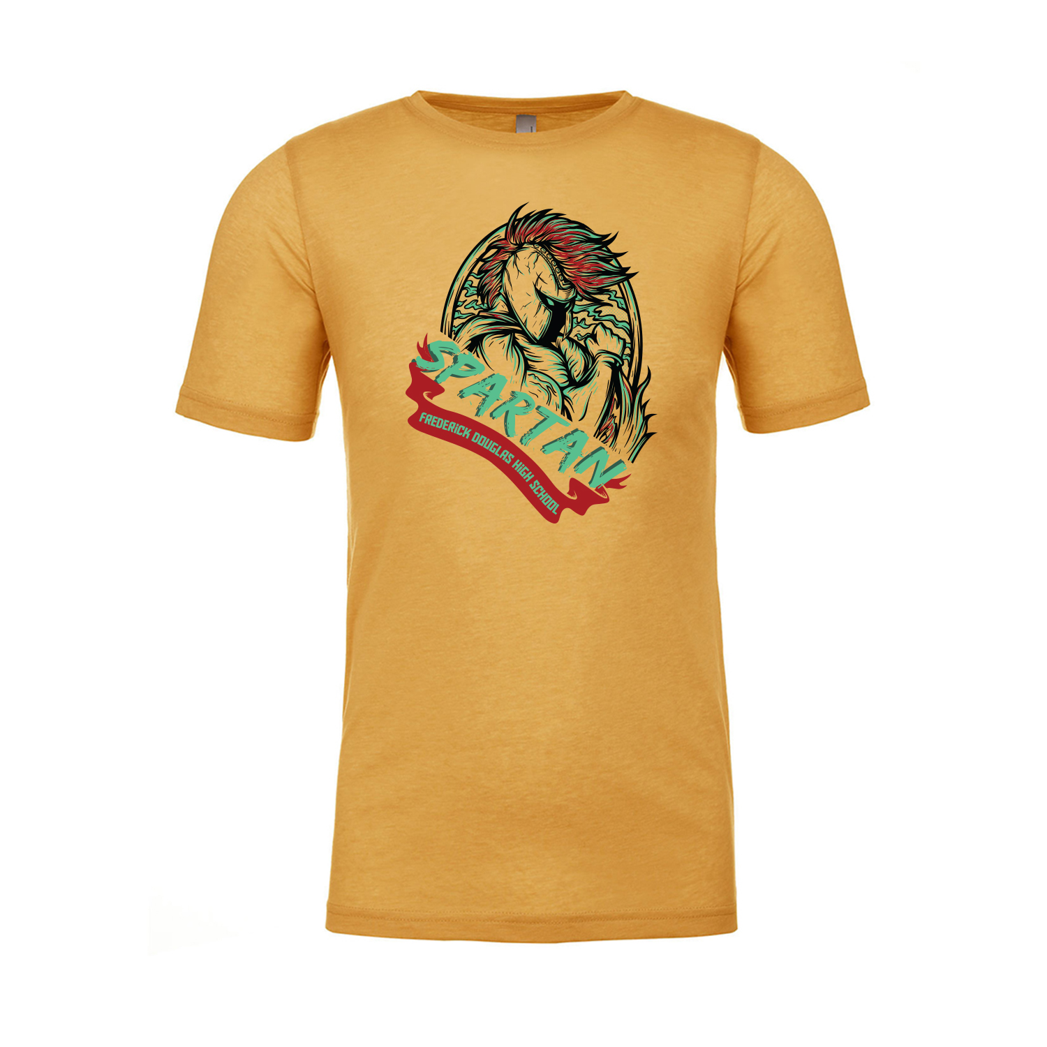 Next Level™ 3.7 oz. Poly/Cotton Blend T-Shirt (Full Color Imprint) 8