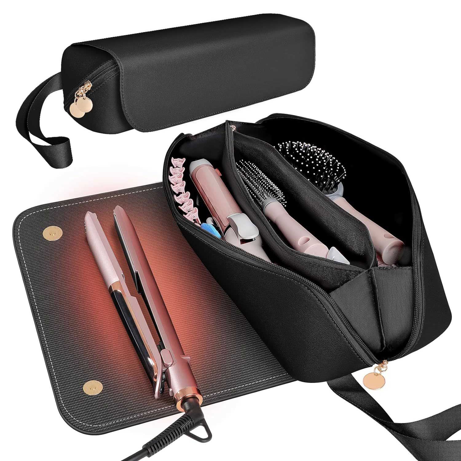 Fits Dyson Straightener Travel Hair Tool Case 2