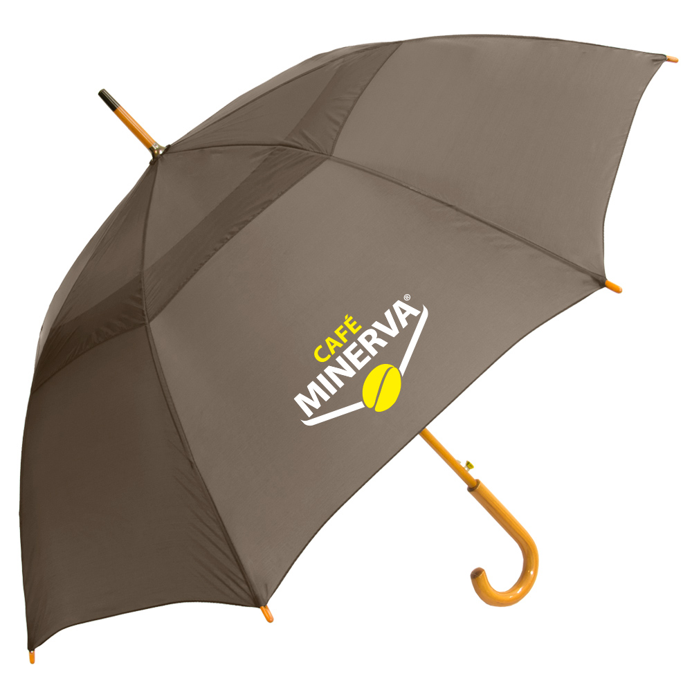 The Vented Urban Brolly Fashion Umbrella 2