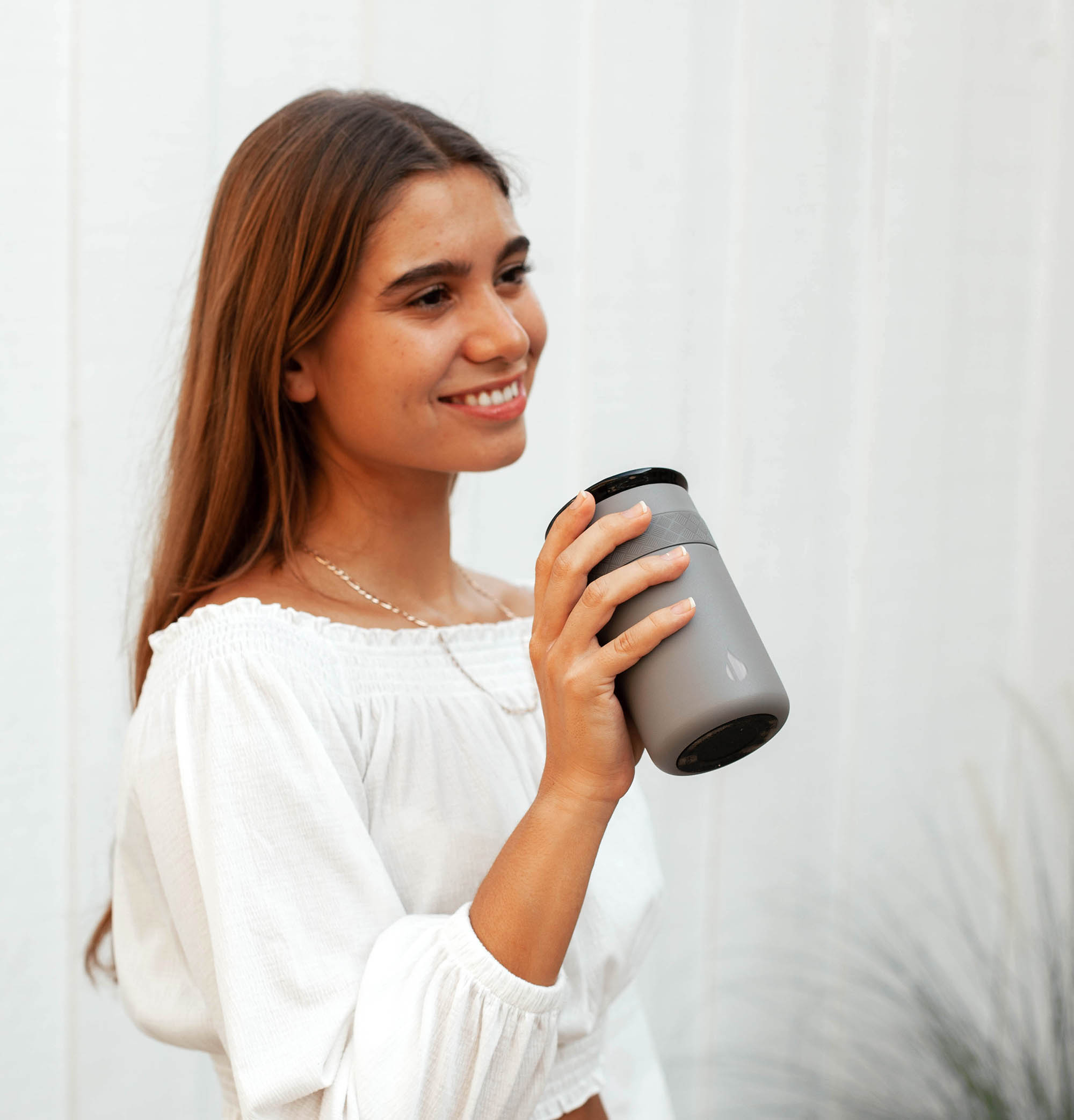 Elemental® Artisan 12oz Stainless Steel Tumbler with Ceramic Lid 8