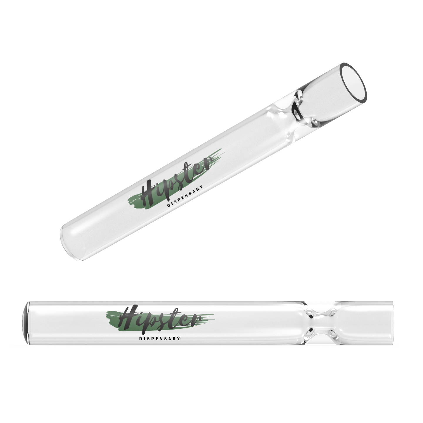 Glass Chillum One Hitters 5