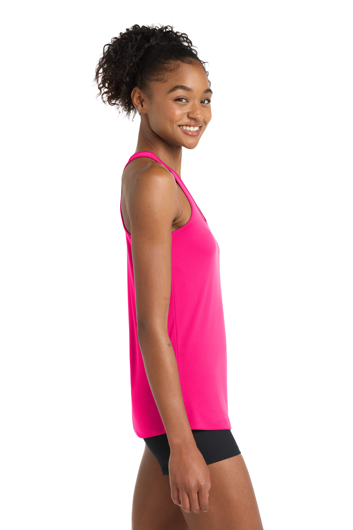 Sport-Tek Women's PosiCharge Competitor Racerback Tank. LST356 78