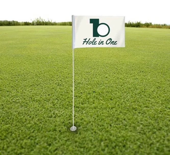 Golf Flags - Rectangle, Single Sided (20" x 14") 1