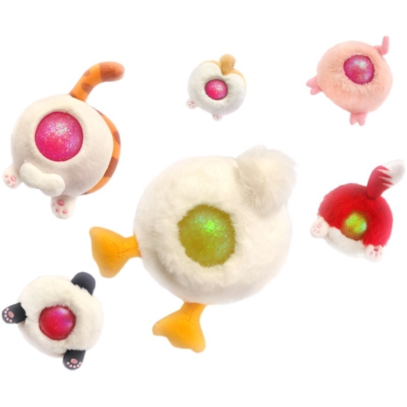 Stuffed animal stress relief toy 3